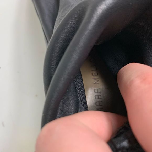 Tamra Mellon leather sock heeled boots - Picture 7 of 7